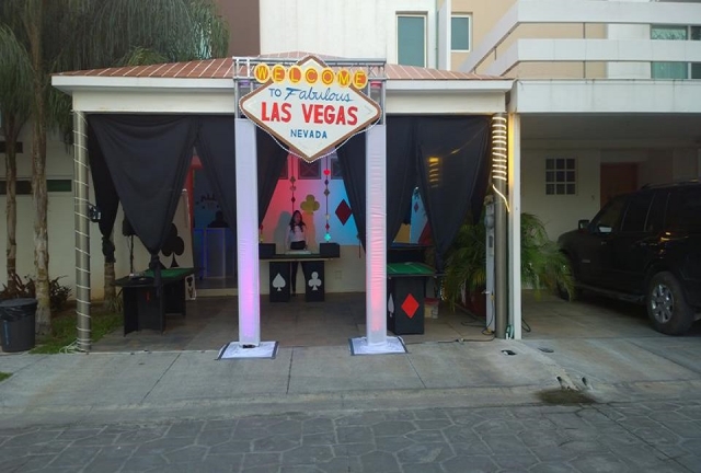 las vegas en tu chalé